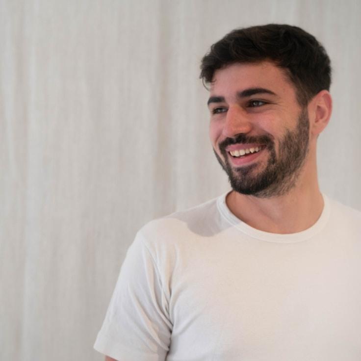 Portrait of Avery, community mentor and Italian cuisine specialist